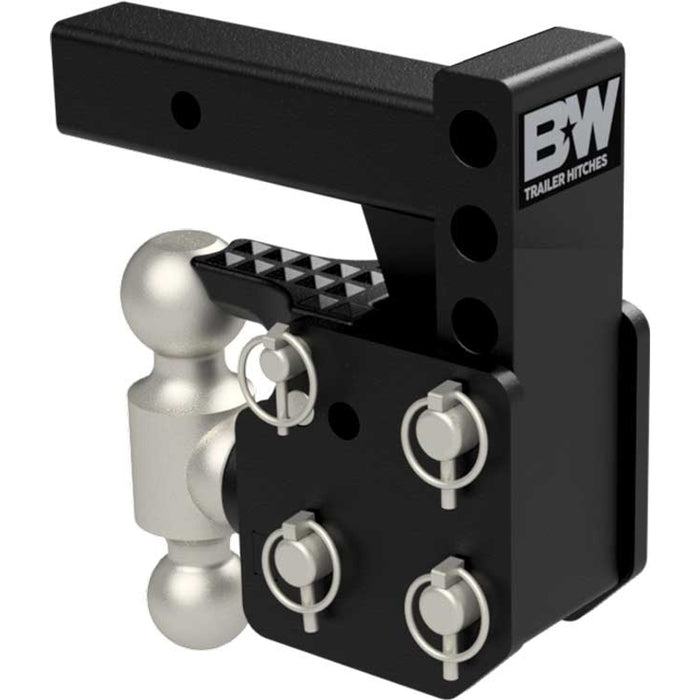B&W Trailer Hitches 2.5 Mdl 8 Pintle - 2" and 2-5/16" Ball Model TS20053B