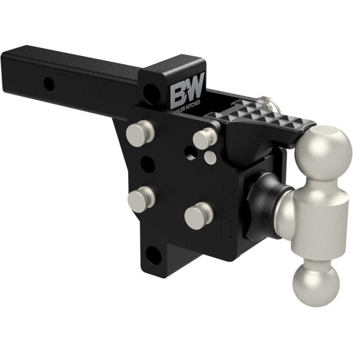 B&W Trailer Hitches 2.5 Mdl 8 Pintle - 2" and 2-5/16" Ball Model TS20053B