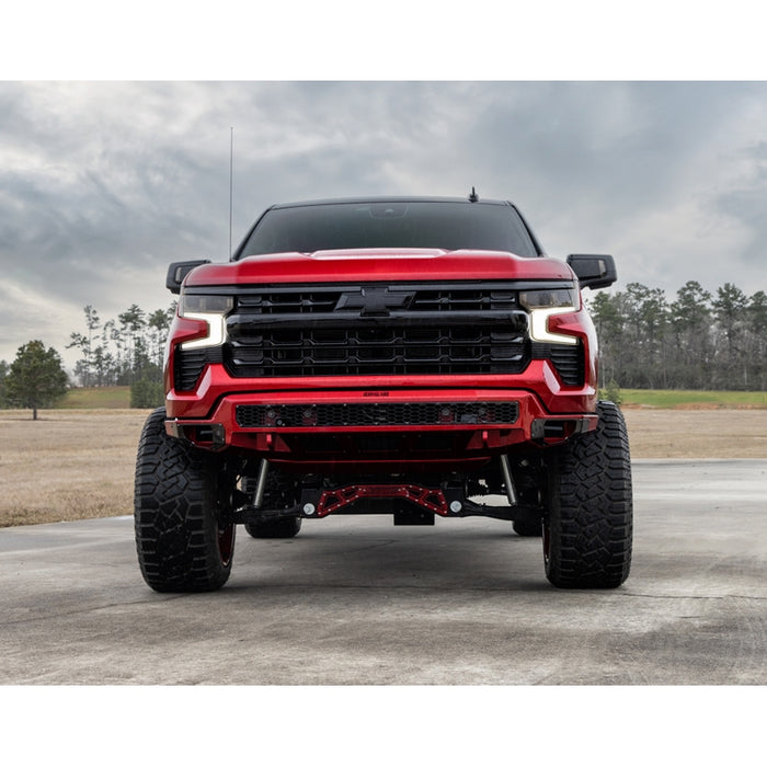 Bodyguard Freedom Front Base Non-Winch - No sensors cutouts - Bare metal Model NAC22ANBNN