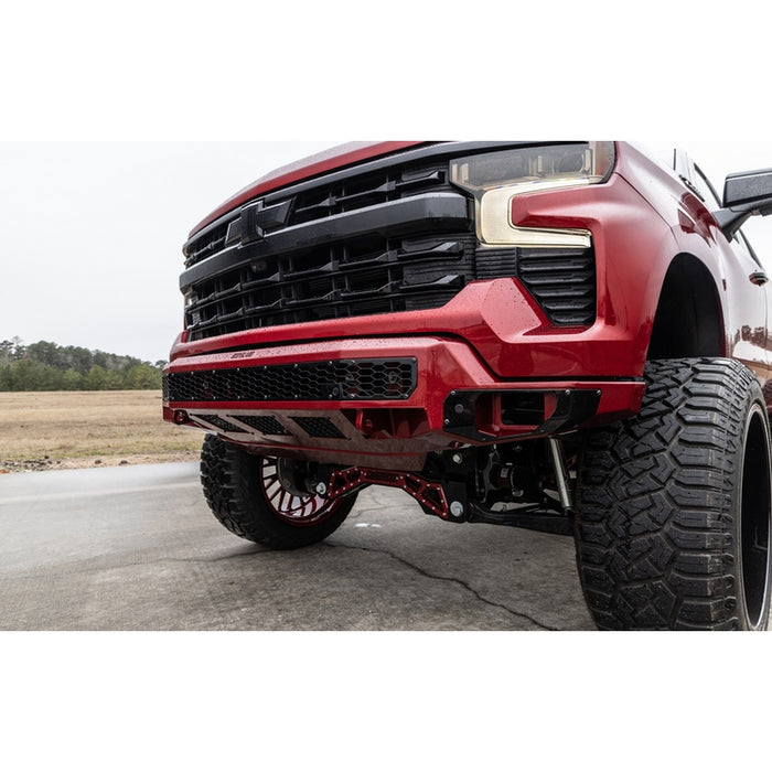 Bodyguard Freedom Front Base Non-Winch - No sensors cutouts - Bare metal Model NAC22ANBNN