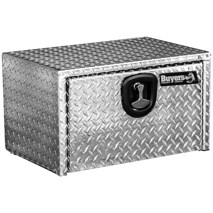 Buyers Products 14x16x24 Inch Optional Bolt On Aluminum Underbody Truck Box Model BP141624
