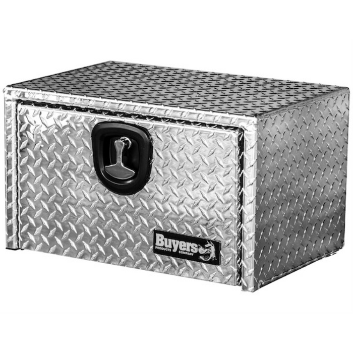 Buyers Products 14x16x24 Inch Optional Bolt On Aluminum Underbody Truck Box Model BP141624
