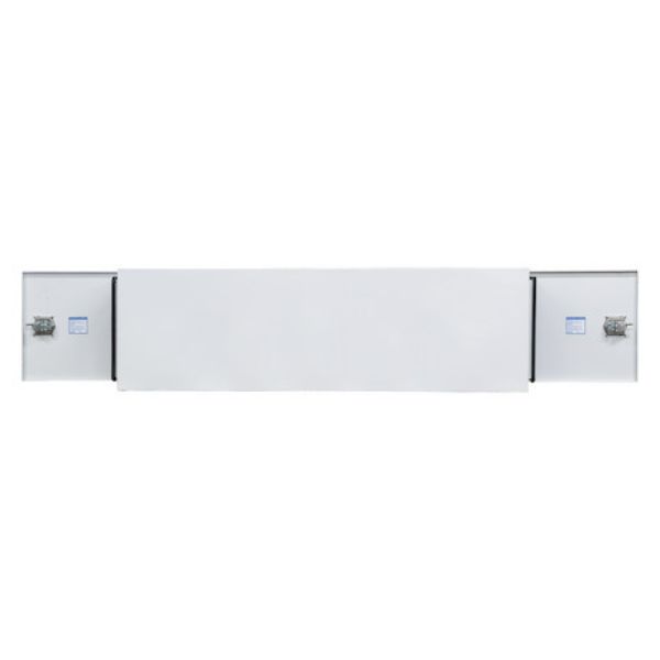 Buyers Products 24x24x86 Tunnel Box White Steel BP242486W