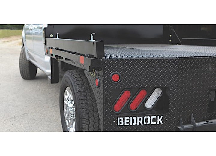 BedRock Fold Down Rail Kit 11Ft4 Bed (For Diamond & Granite Beds Only) (Set Of 2) Model TFRK136B