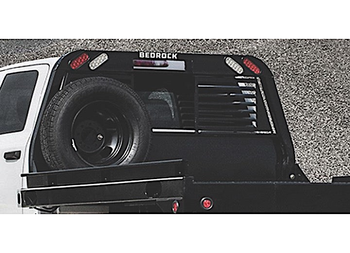 BedRock Spare Tire Mounting Kit- Driver Side Model TUSTKB
