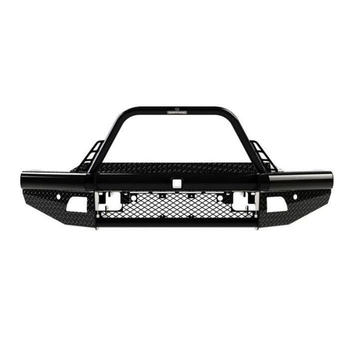 Ranch Hand Legend BullNose Series Front Bumper Fits Select 20-23 Chevrolet Silverado 2500 HD/3500 HD Model BTC201BLR