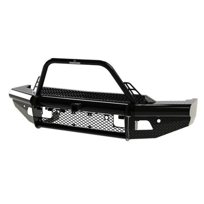 Ranch Hand Legend BullNose Series Front Bumper Fits Select 20-23 Chevrolet Silverado 2500 HD/3500 HD Model BTC201BLR