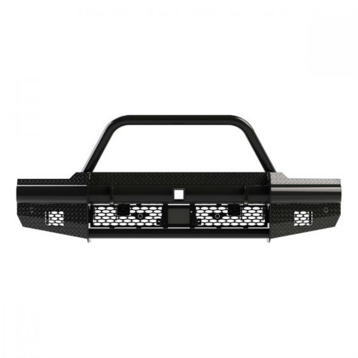 Ranch Hand Legend BullNose Series Front Bumper Fits Select 23-23 Ford Super Duty F-250/F-350/F-450/F-550 Model BTF231BLR