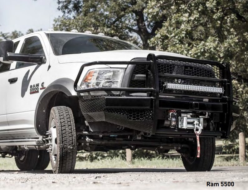 Ranch Hand Sport Series Winch Ready Front Bumper W/ Grille Guard Fits ...