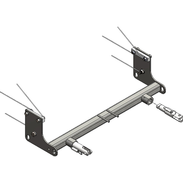 Blue Ox Tow Bar Base Plate Model BX1126