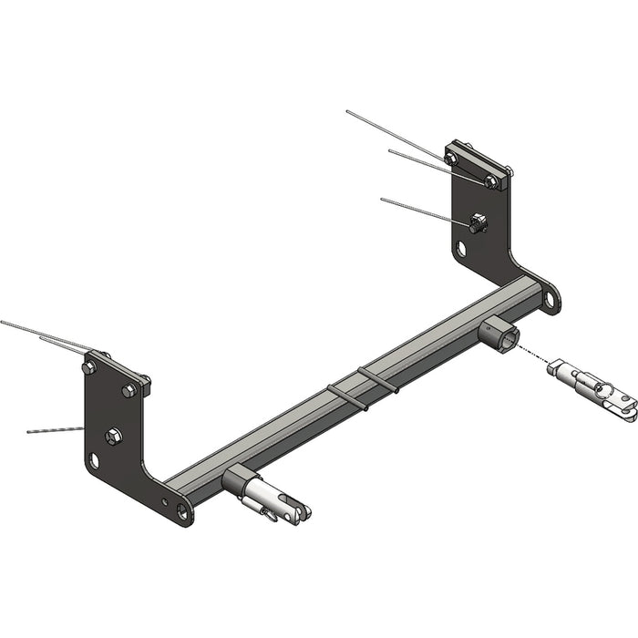 Blue Ox Tow Bar Base Plate Model BX1134