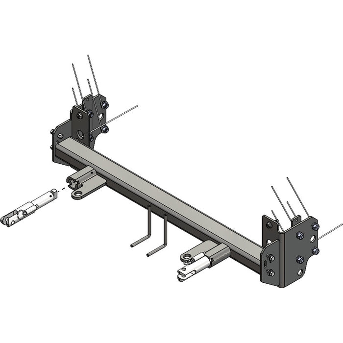 Blue Ox Tow Bar Base Plate Model BX1154