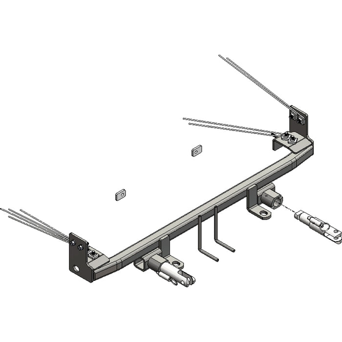 Blue Ox Tow Bar Base Plate Model BX1307