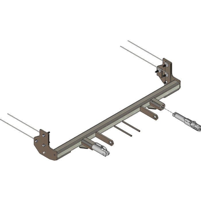 Blue Ox Tow Bar Base Plate Model BX1689