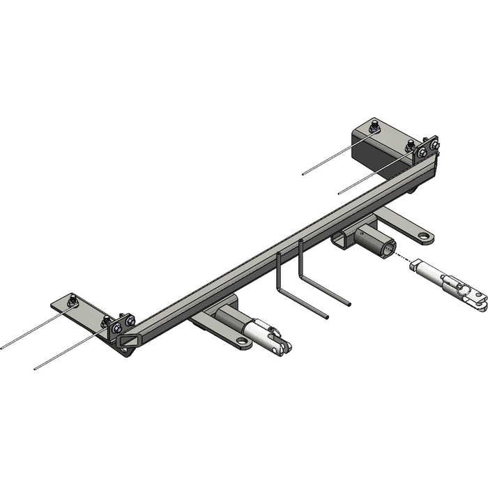 Blue Ox Tow Bar Base Plate Model BX1708