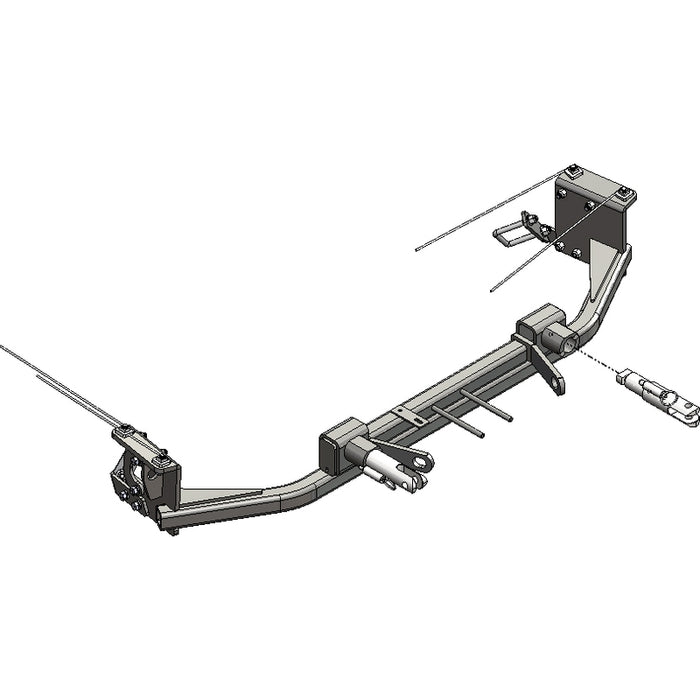 Blue Ox Tow Bar Base Plate Model BX1728