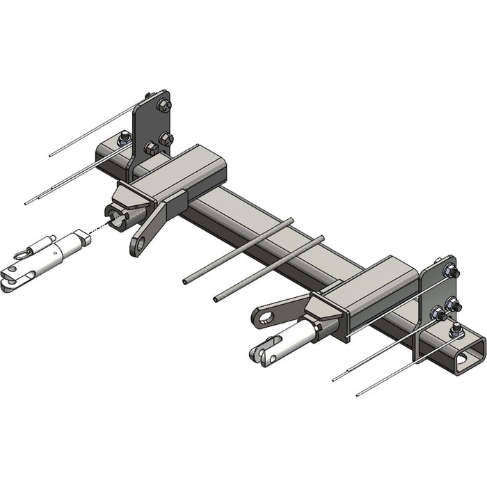 Blue Ox Tow Bar Base Plate Model BX1745