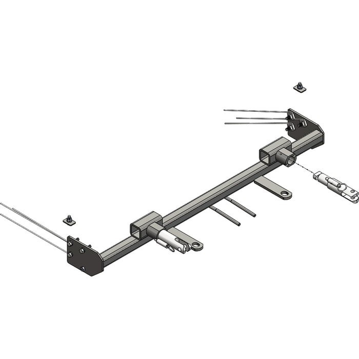Blue Ox Tow Bar Base Plate Model BX2232