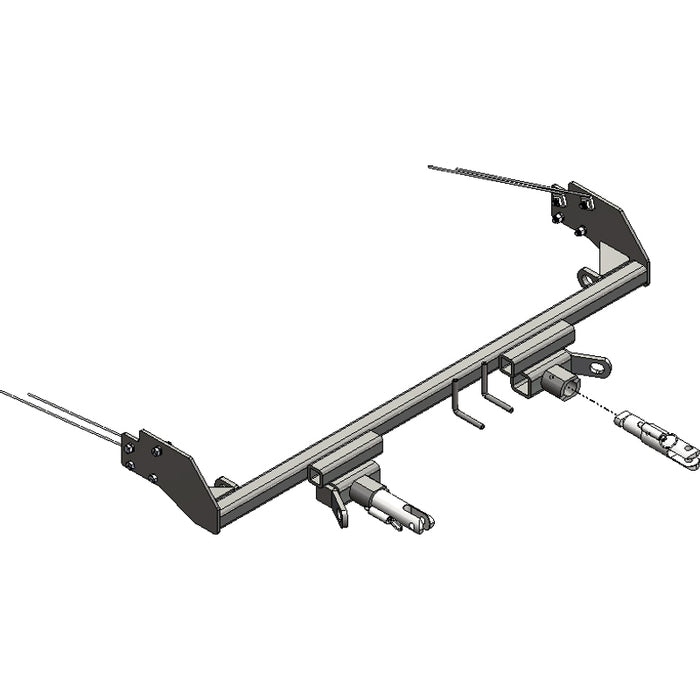 Blue Ox Tow Bar Base Plate Model BX2246