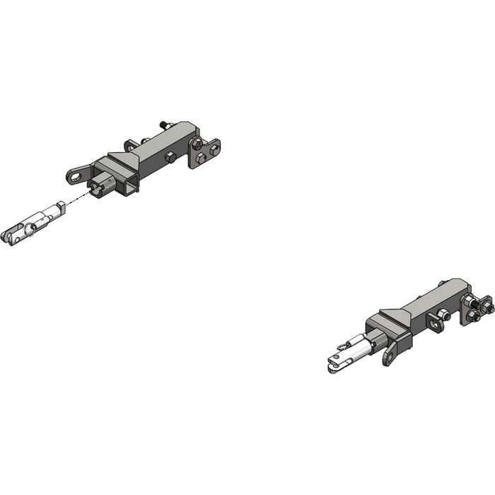 Blue Ox Baseplate, Ram 2500 & 3500 (Includes Diesel) Model BX2420
