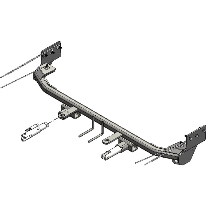 Blue Ox Tow Bar Base Plate Model BX2633