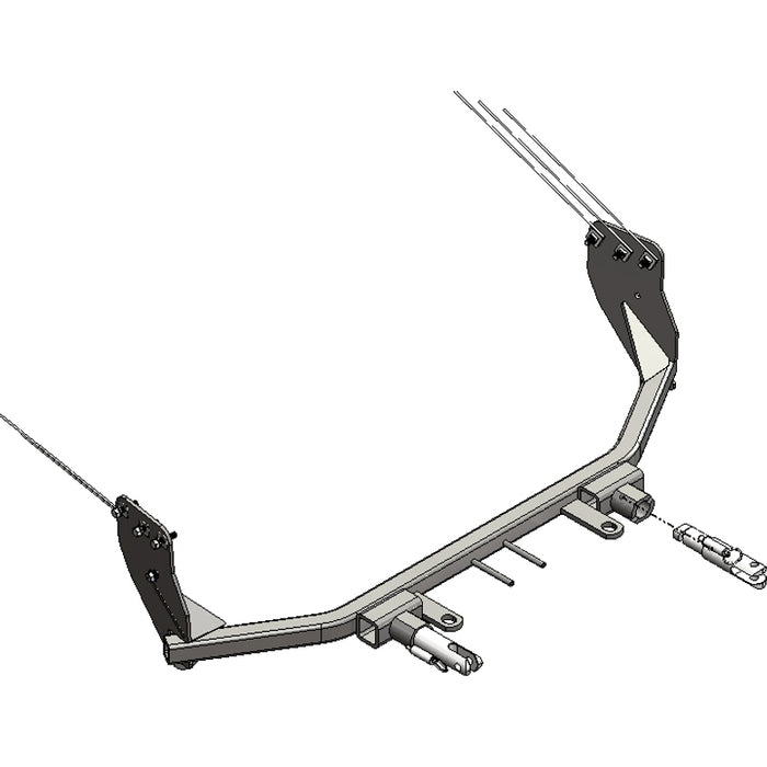 Blue Ox Tow Bar Base Plate Model BX2639