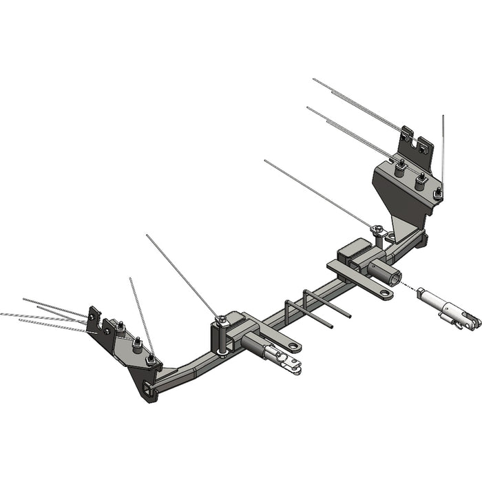 Blue Ox Tow Bar Base Plate Model BX2645