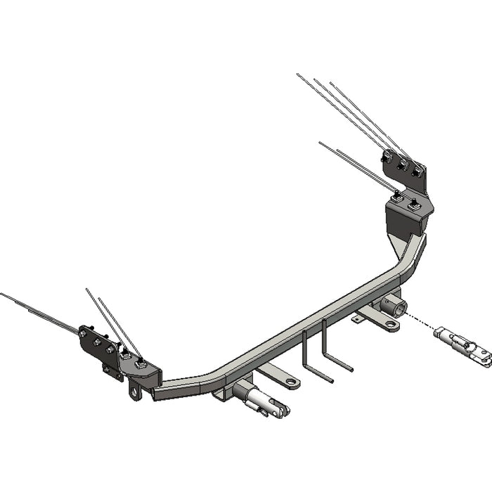Blue Ox Tow Bar Base Plate Model BX2663