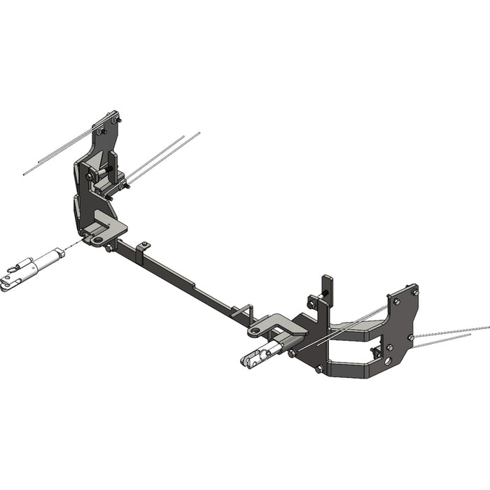 Blue Ox Tow Bar Base Plate Model BX2677
