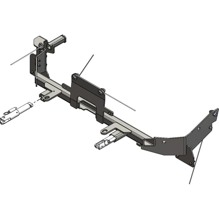 Blue Ox Tow Bar Base Plate Model BX2697