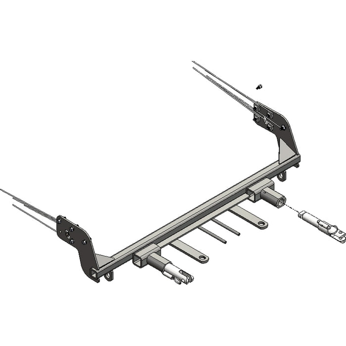 Blue Ox Tow Bar Base Plate Model BX2726