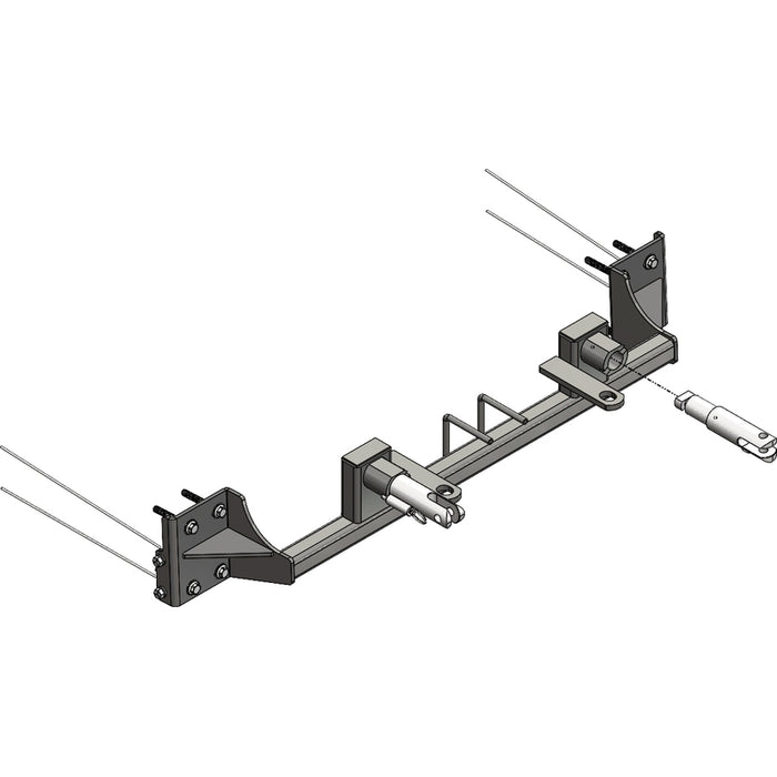 Blue Ox Tow Bar Base Plate Model BX2801