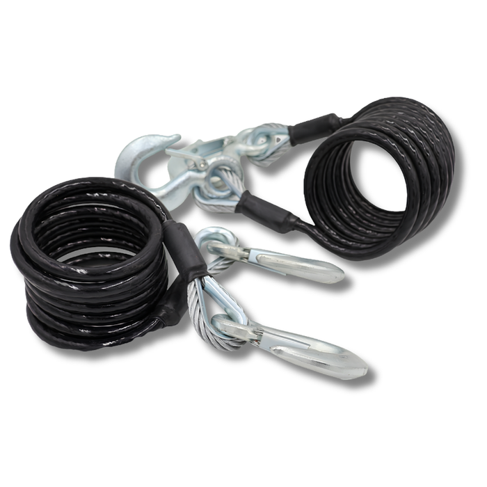 Blue Ox Safety Cable Kit Model BX88197