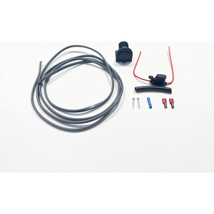 Blue Ox 12 Volt Power Socket, Direct Wire Kit Model BX88459