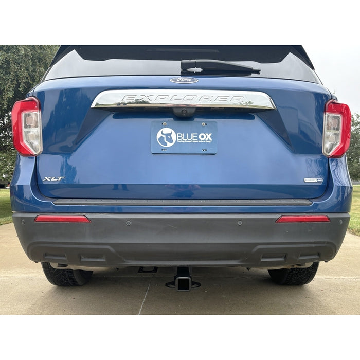 Blue Ox Receiver Hitch, Class III, 2" Receiver Model BXH1005