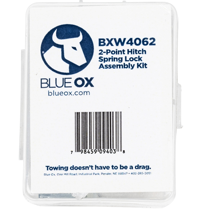 Blue Ox Kit, 2-Point Hitch Accessory Model BXW4062