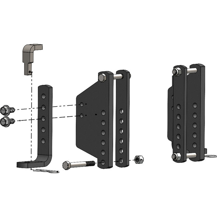 Blue Ox TrackPro/2-Point Hitch Accessory Model BXW4080
