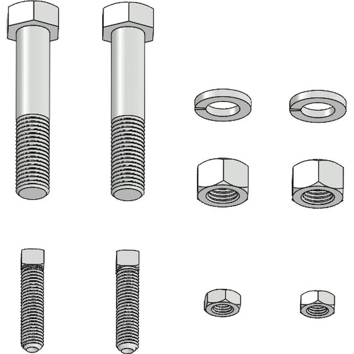 Blue Ox SwayPro Hitch Reinstall Bolt Kit Model BXW4100