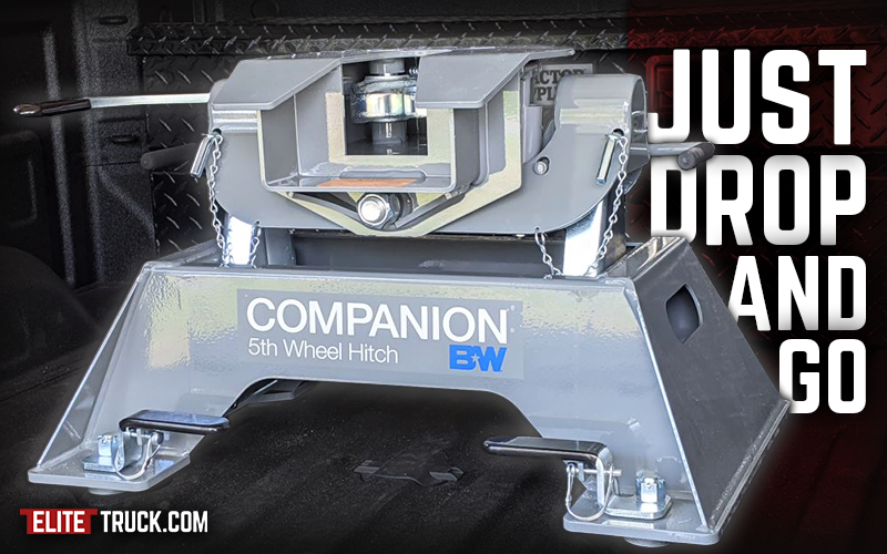 Smooth, Quiet, and Reliable Towing