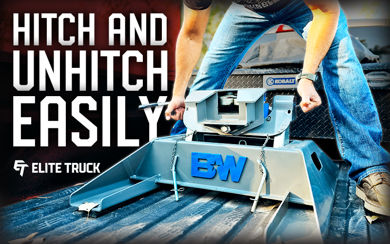 Clean, Unobstructed Truck Bed