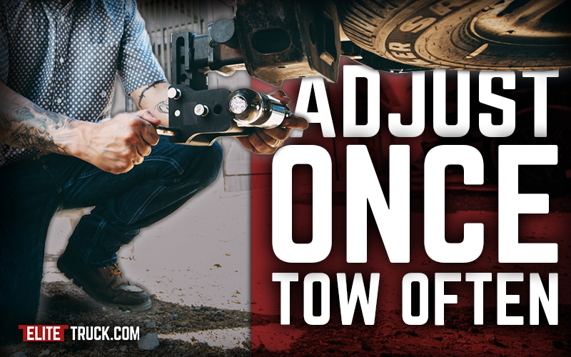 Two Ball Sizes in One Hitch