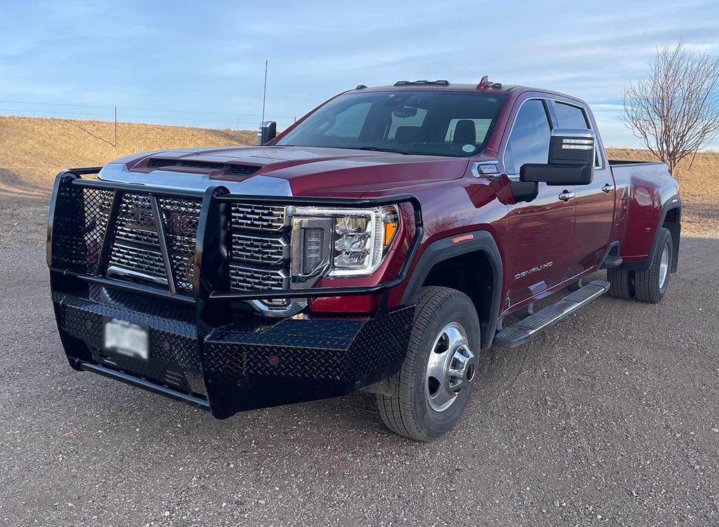 Ranch Hand Summit Series Front Bumper W/ Grille Guard Does Not Work Wi ...