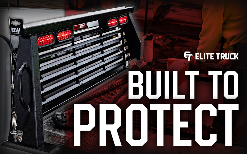 Maximum Cab & Cargo Protection