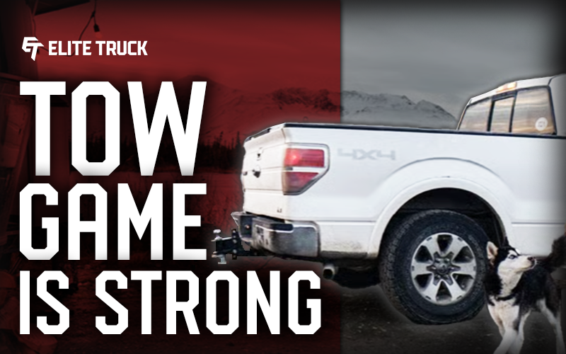 Built-In Sway Control for Safer Hauling