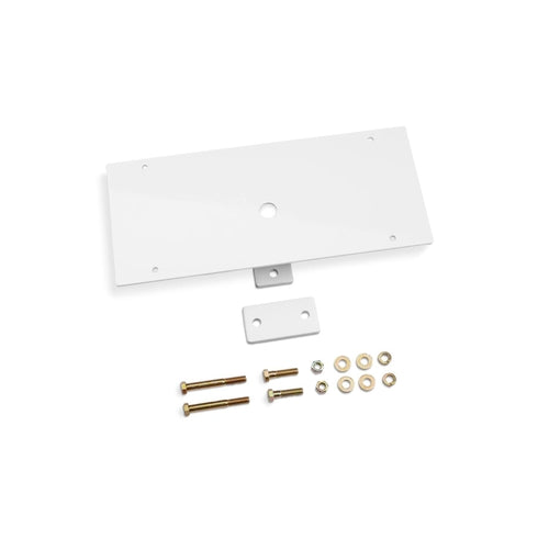 BACKRACK Utility Light Bracket (Universal, White) - Model 91002RECW