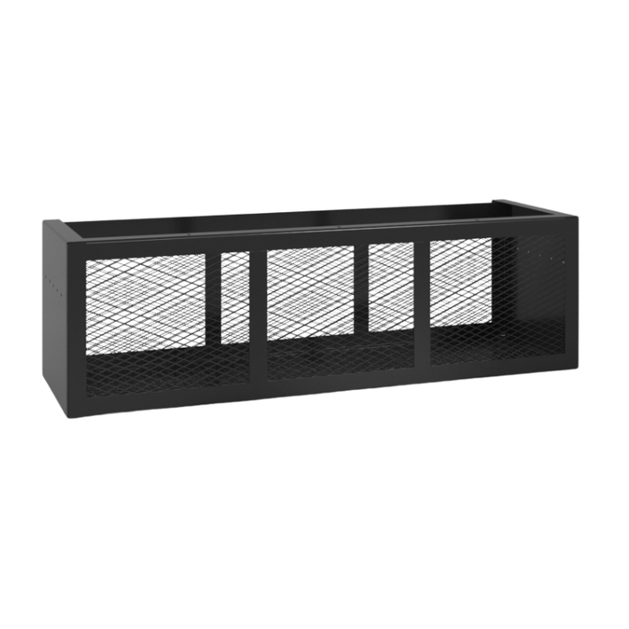 RC Industries Basket Box 60x18x18 10 GA Ecoated Steel Gloss Black Model RC560.G
