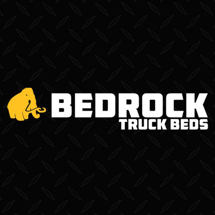 BedRock Mud Flap Kit (Brackets & Mud Flaps) (Set Of 2) Model TMFKB