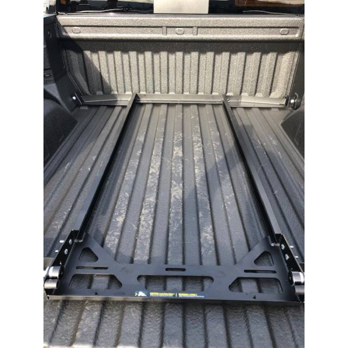 Bedslide Toyota Tacoma 16-17 5 Foot Bed No-Drill Factory Mount Install Kit Bedslide Model BSA-TOY58