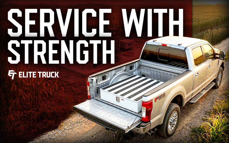 Turn Any Truck Bed into an Organized Workspace
