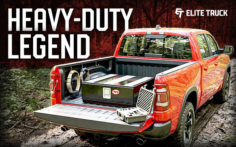 Heavy-Duty Performance with High Load Capacity